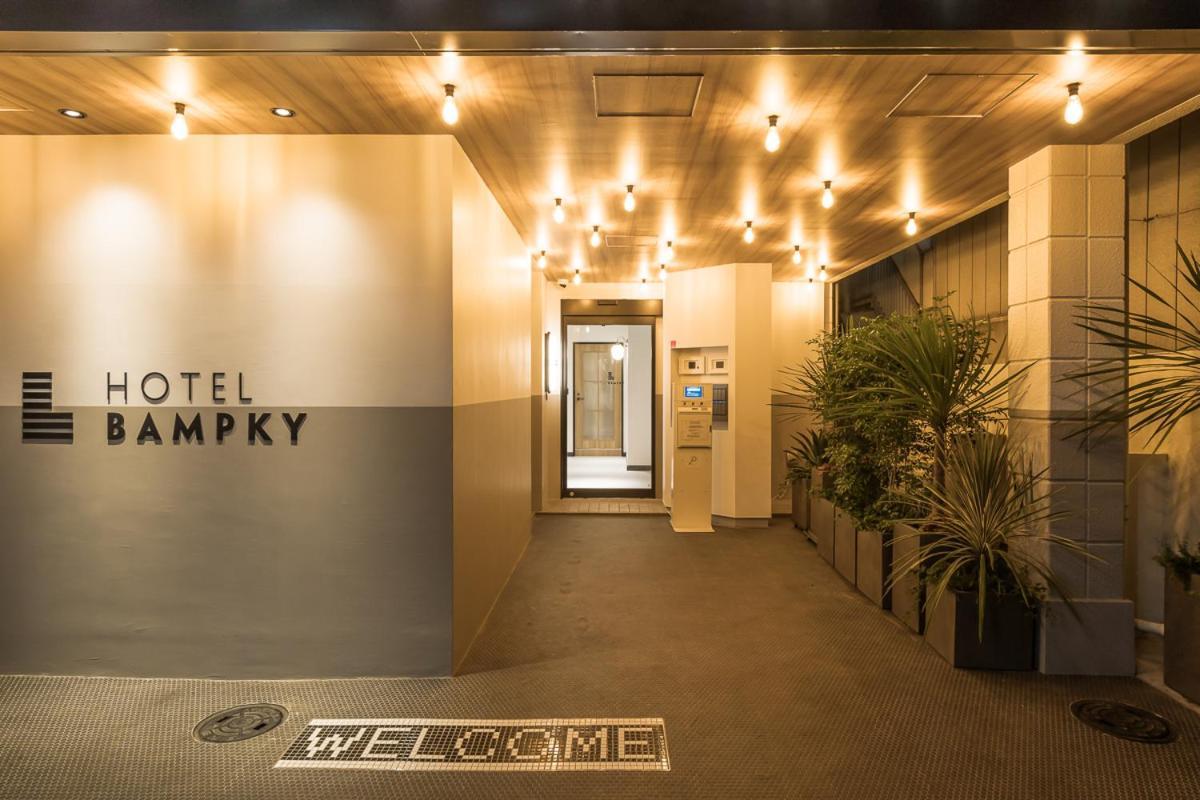 Hotel Bampky Tokyo Eksteriør bilde